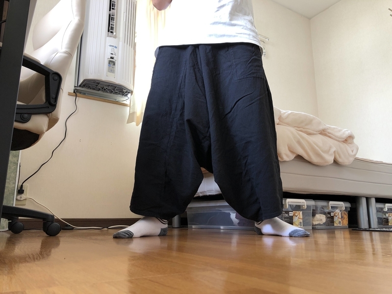 流行の予感 サルエルパンツ をオススメします 人生は楽しく 楽しく生きよう だちくさくん のブログ