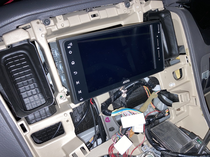 Apple CarPlay で快適ドライブ！ 】 ATOTO SA102スターター