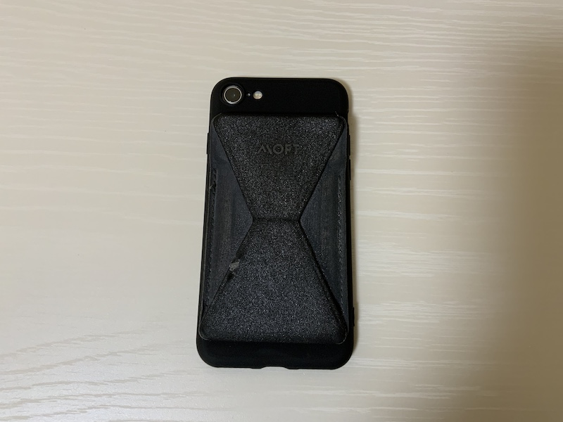 未使用品！ MOFT X モフト エックス Apple iPhone ケース 黒 楽天市場】MOFT X スマホ スタンド 全12色!! （マグネット付属