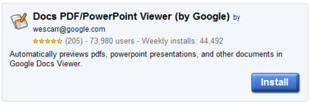 acrobat readerをゴミ箱へ google chrome拡張 google docs viewer pdf