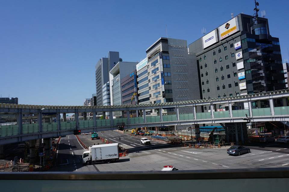 新横浜散歩 アリーナから日産スタジアムへ 未来そうぞう日記