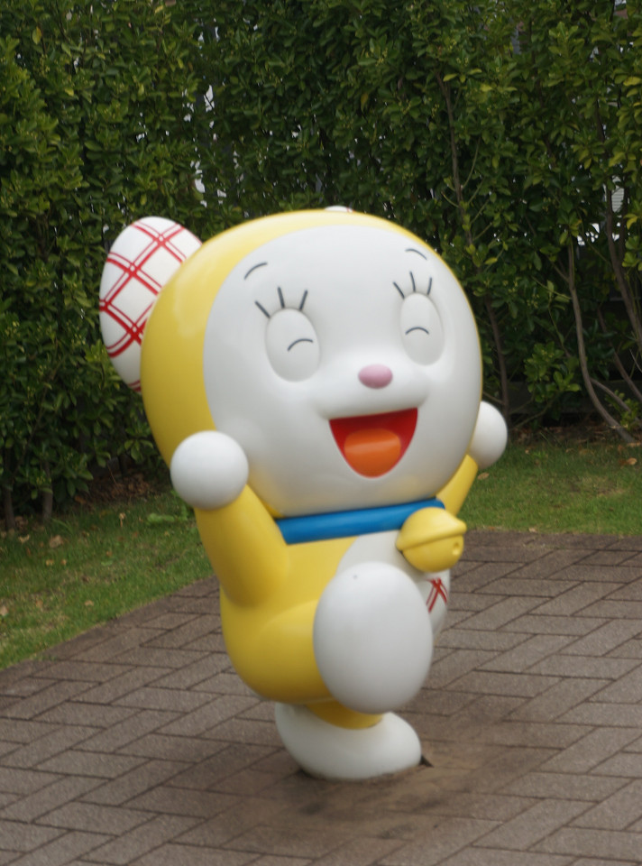 藤子・F・不二雄ミュージアム 必見！ きれいなジャイアン降臨