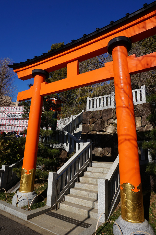 早稲田 穴八幡宮で高田馬場のルーツを見る - 未来そうぞう日記