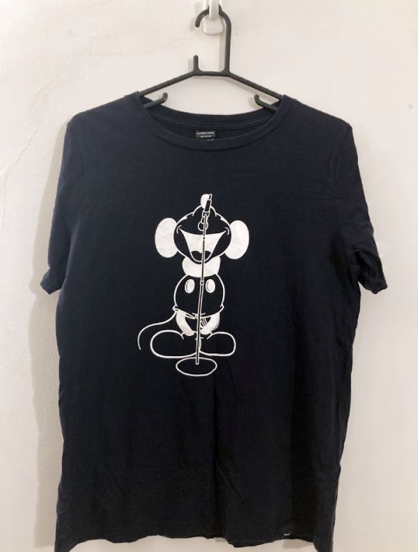 【タイムセール中】リアムギャラガーxミッキーマウス Tシャツ サマソニ2011 捨てられないけど着られないTシャツコレクション - この丸メガネ