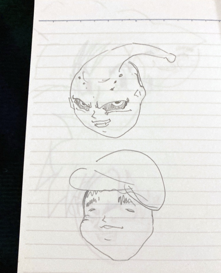 魔人ブウとドカベン