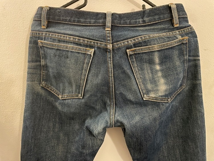 APCのジーンズのバックポケット