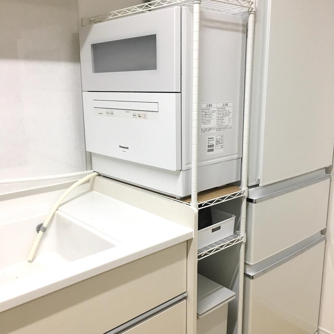 賃貸でも食洗機を諦めない Diyで設置する手順は 男の家庭進出実践