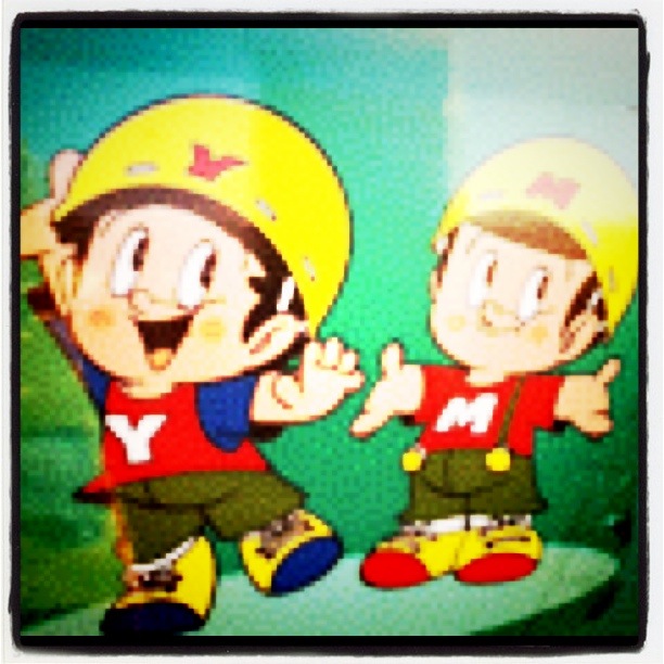 Y-boy & M-boy((tag: instagram))