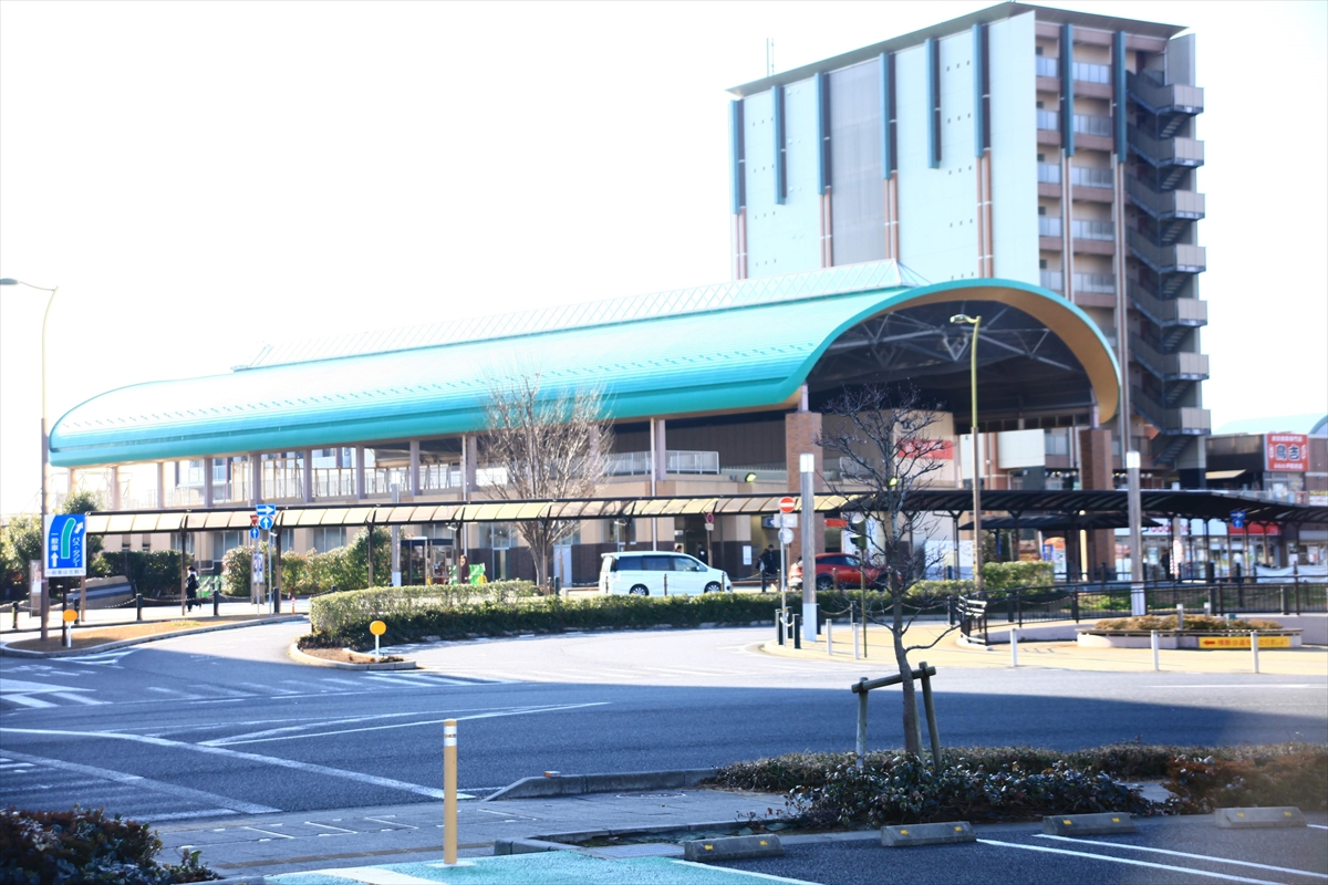 みらい平駅　外観