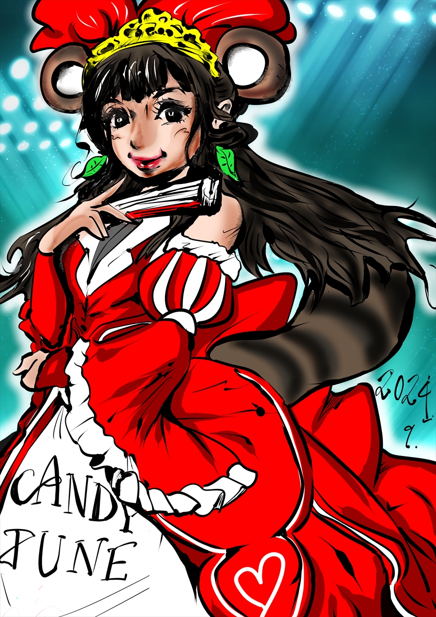 立花琴未 似顔絵
