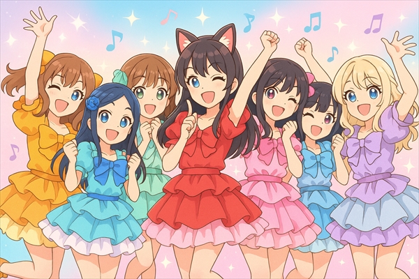 きゅきゅきゅキュート