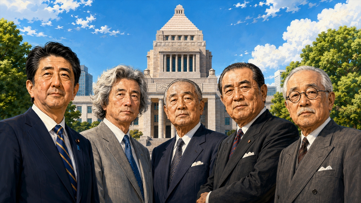 誕生日の総理大臣占い