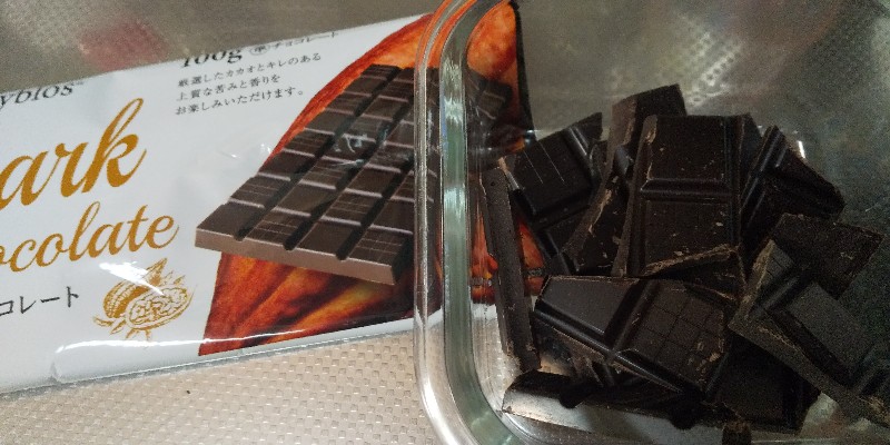 チョコクランチ パン 作り方