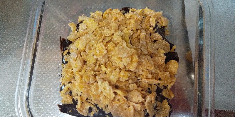 チョコクランチ パン 作り方