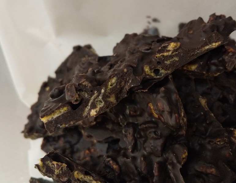 チョコクランチ パン 作り方