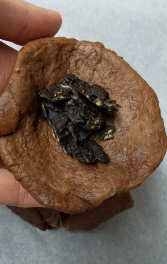 チョコクランチ パン 作り方