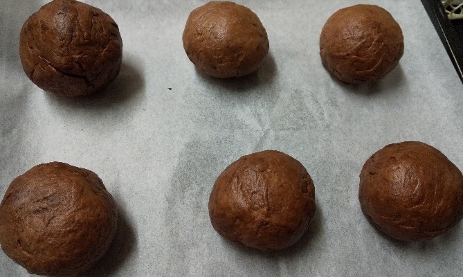 チョコクランチ パン 作り方