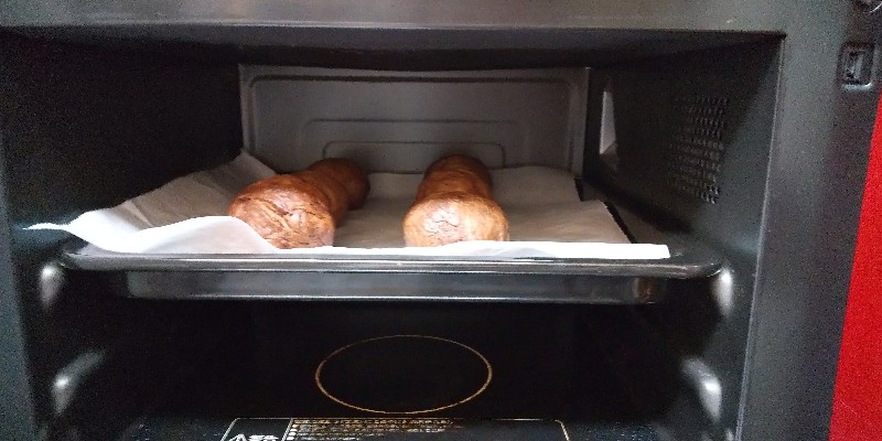 チョコクランチ パン 作り方