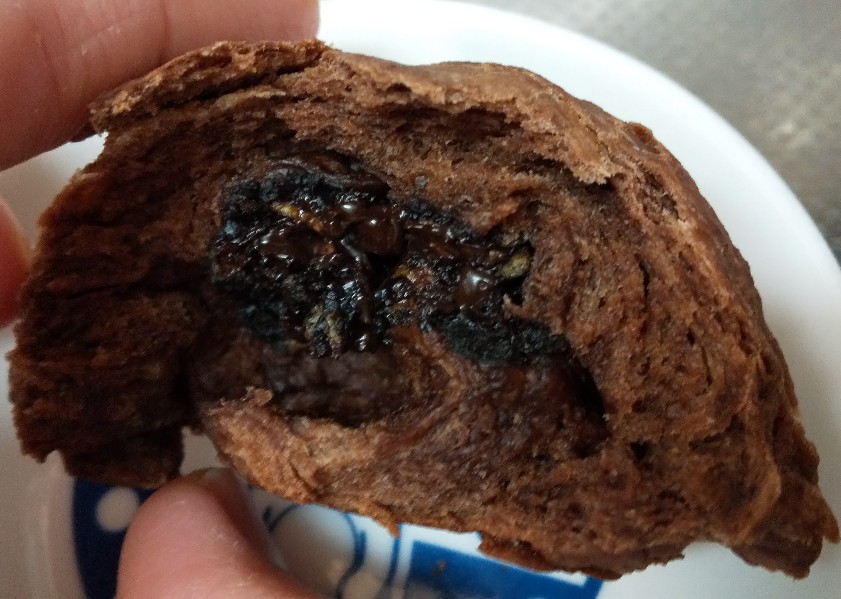 チョコクランチ パン 作り方