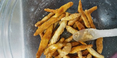 簡単に！トースターで、揚げないかりんとう