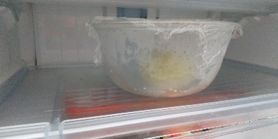 子どもと うどん作り＊お茶香る緑のうどん  