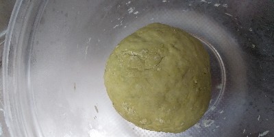 子どもと うどん作り＊お茶香る緑のうどん  