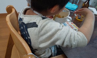 子どもと うどん作り＊お茶香る緑のうどん  