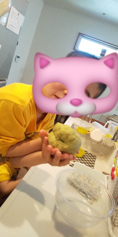 新緑を味わおう◎ふわふわお茶パン