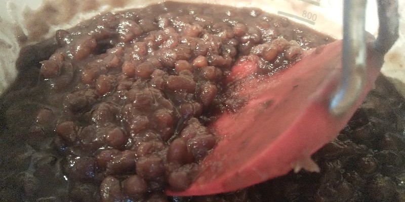 小豆から あんこを炊いてみたら最高においしかった話。