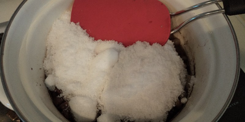 小豆から あんこを炊いてみたら最高においしかった話。