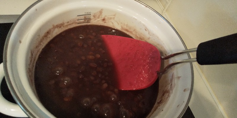 小豆から あんこを炊いてみたら最高においしかった話。