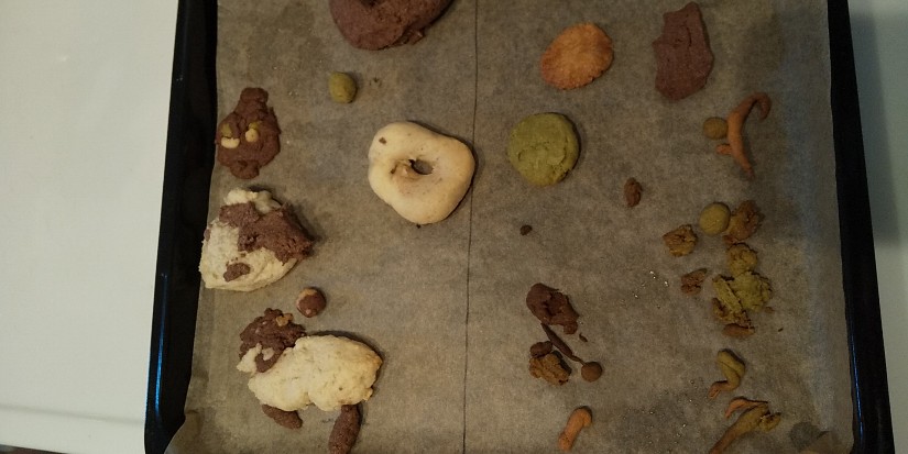 子どもと！自由におやつを作る会(クッキー)