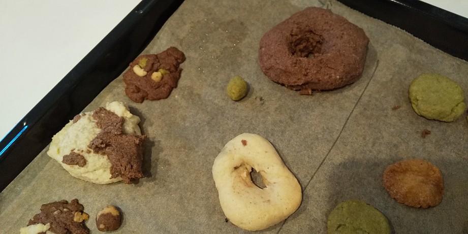 子どもと！自由におやつを作る会(クッキー)