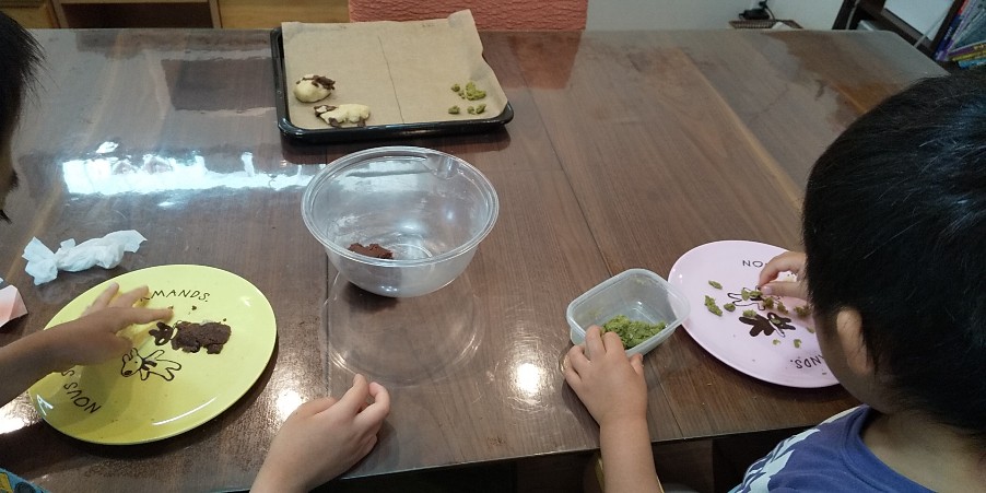 子どもと！自由におやつを作る会(クッキー)
