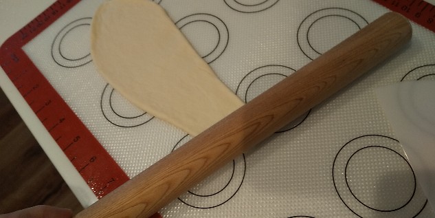 自家製酵母でロールパン＆コーンパン