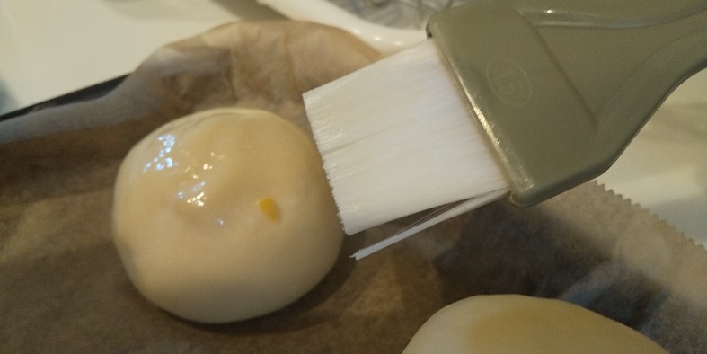 自家製酵母でロールパン＆コーンパン