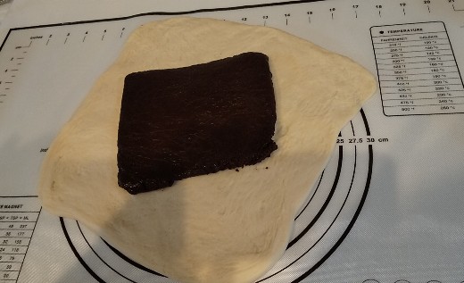マーブル 食パン チョコ 自家製酵母 パン