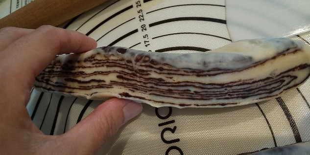 マーブル チョコ 食パン 自家製酵母