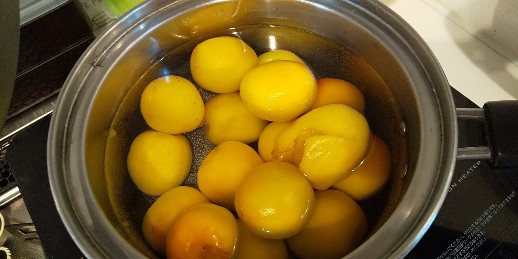 梅 梅 しごと。梅ジャム 作り♪