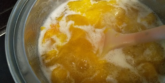 梅 梅 しごと。梅ジャム 作り♪