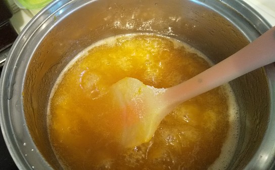 梅 梅 しごと。梅ジャム 作り♪