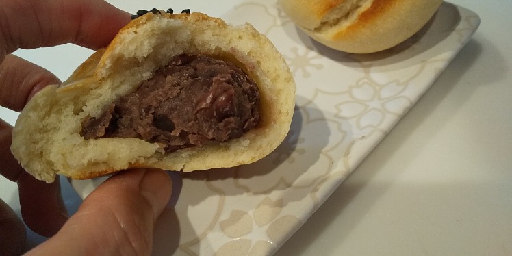 あんパン リベンジ 自家製 あんこ