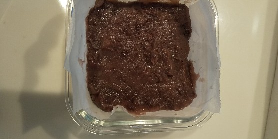 近所の和菓子屋に無かったから  作ってみたら  ばかウマだった  きんつば  