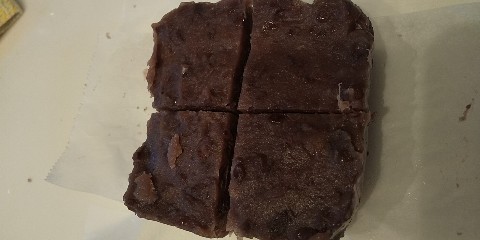 近所の和菓子屋に無かったから  作ってみたら  ばかウマだった  きんつば  