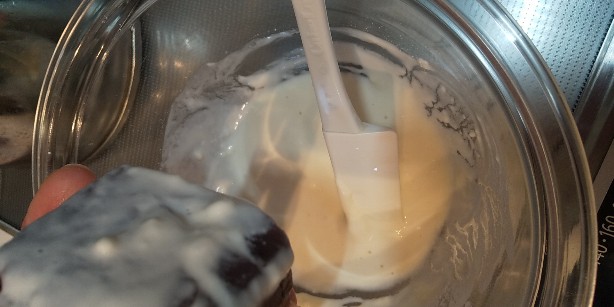 近所の和菓子屋に無かったから  作ってみたら  ばかウマだった  きんつば  