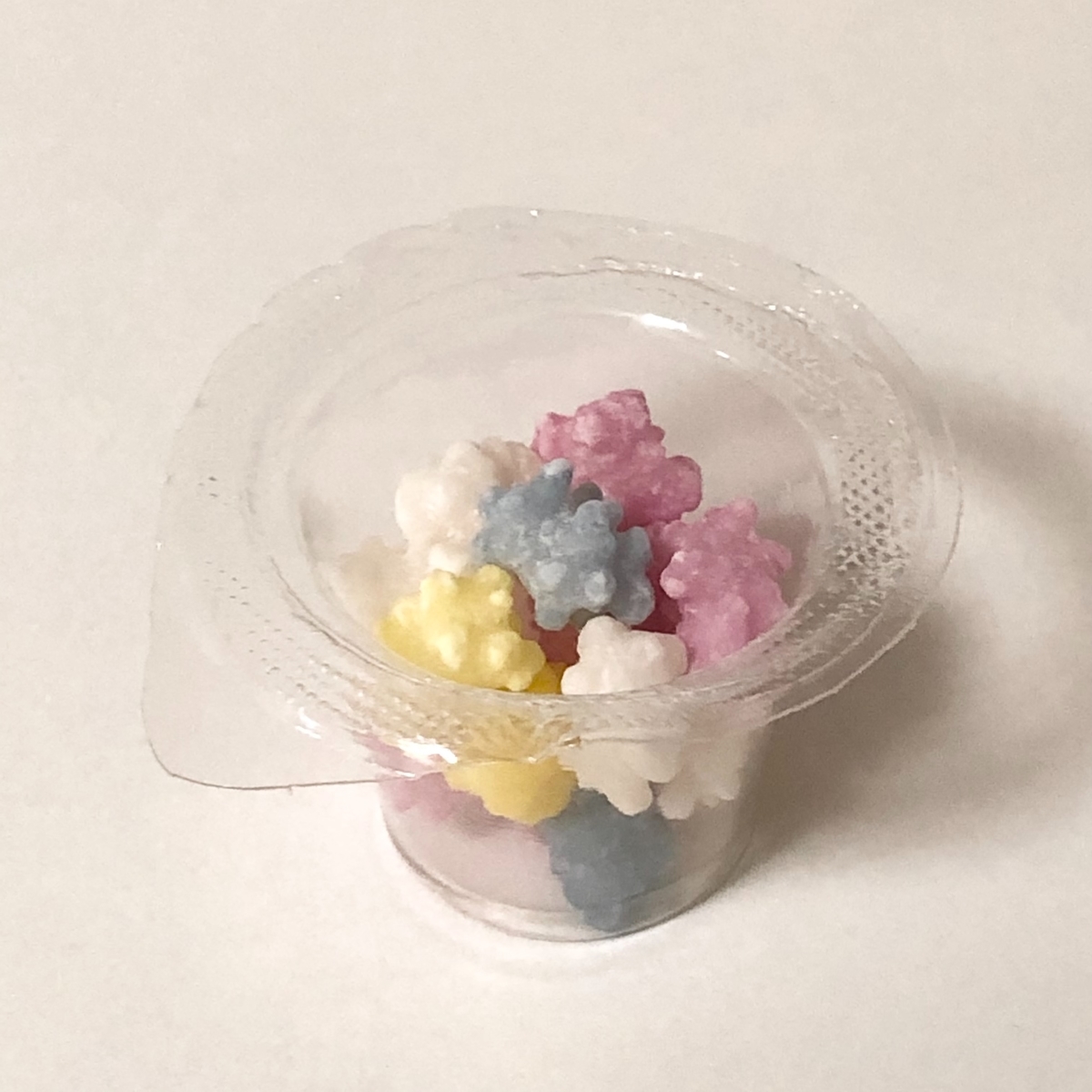 コンペイトウ瓶(小星ヘラ型)◇金平糖瓶◇菓子瓶◇駄菓子瓶◇レトロ瓶