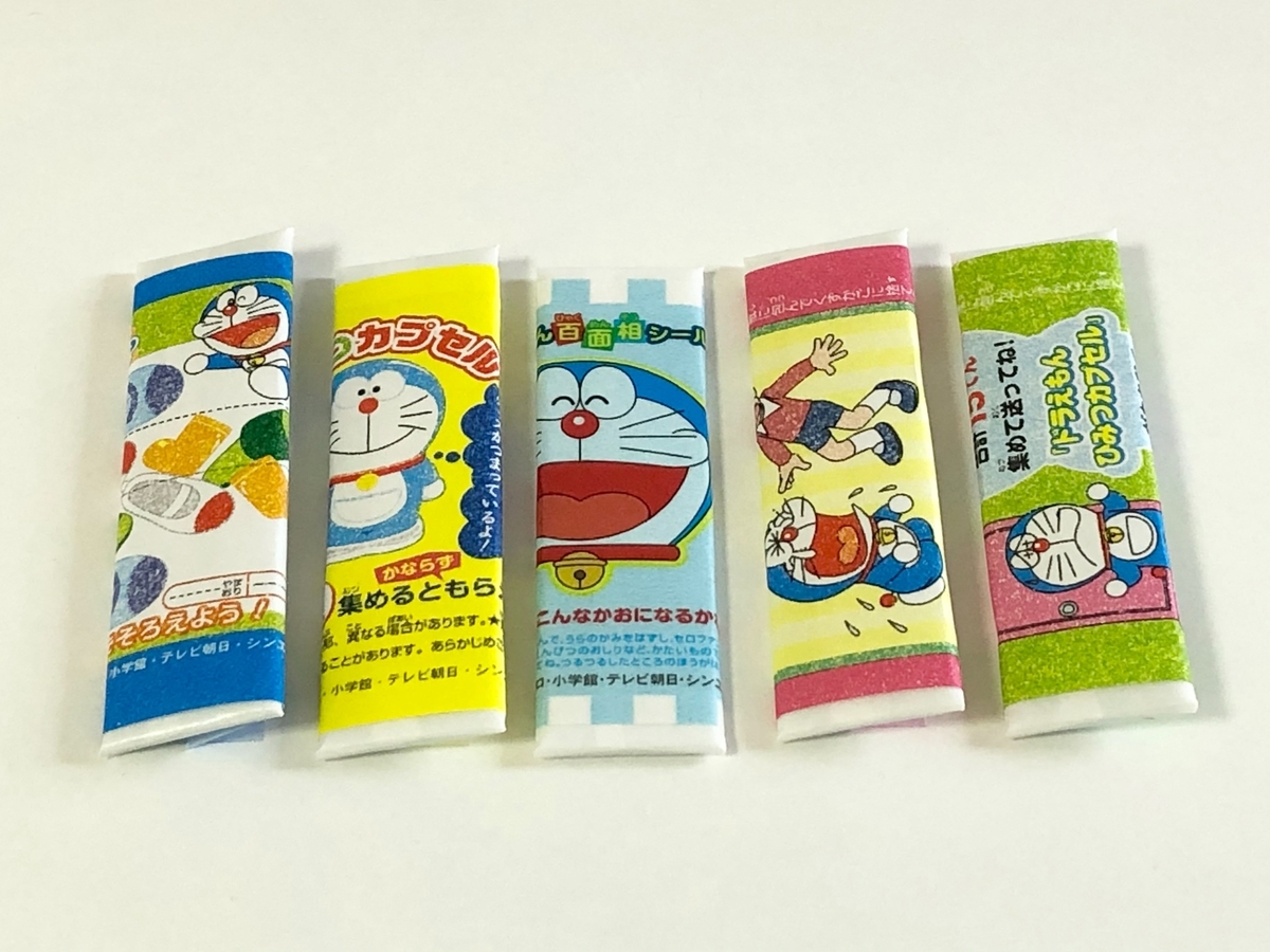 ドラえもん チューイング キャンディ
