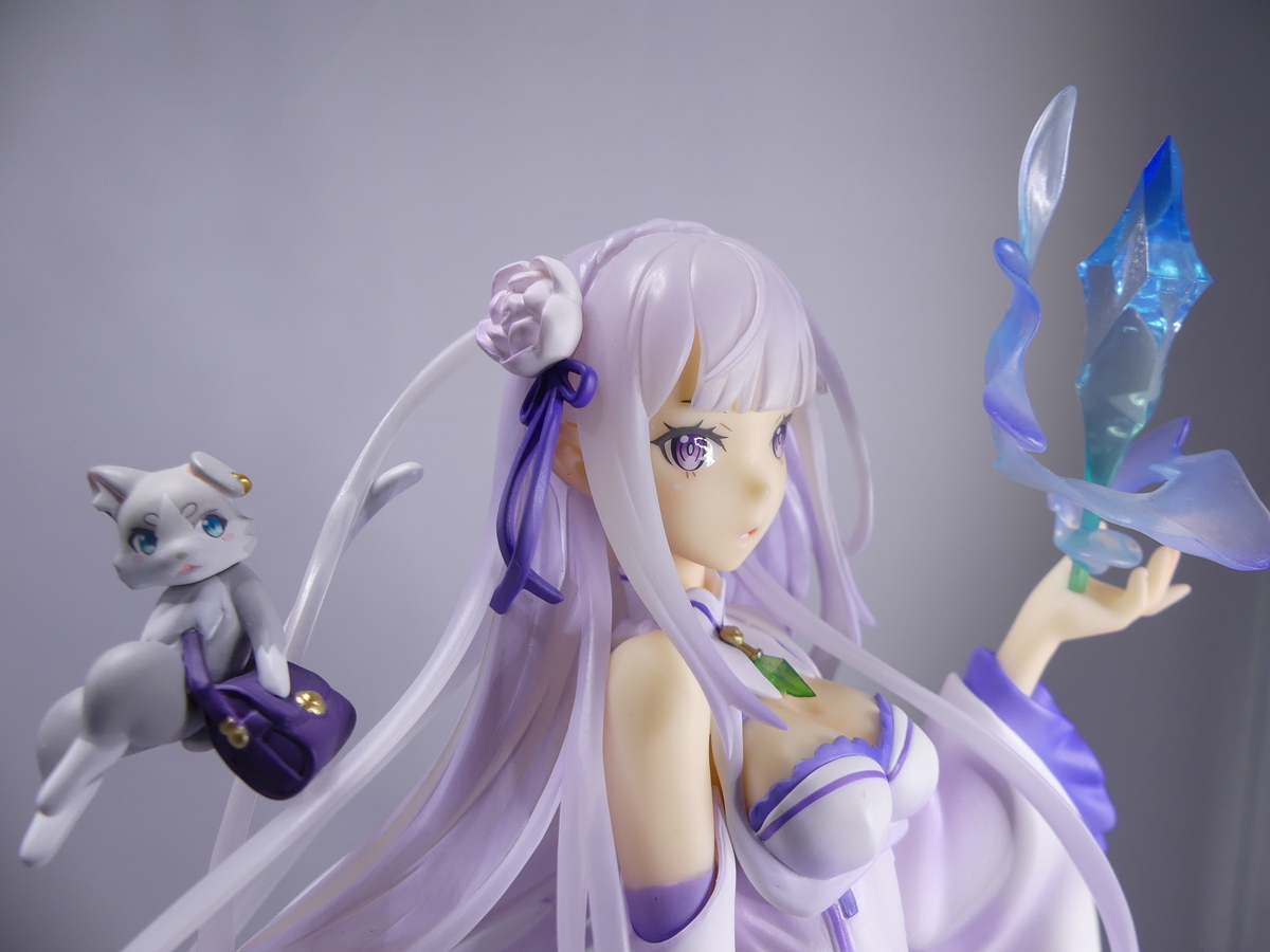 フィギュアレビュー】『リゼロ』エミリアの決定版フィギュアが遂に