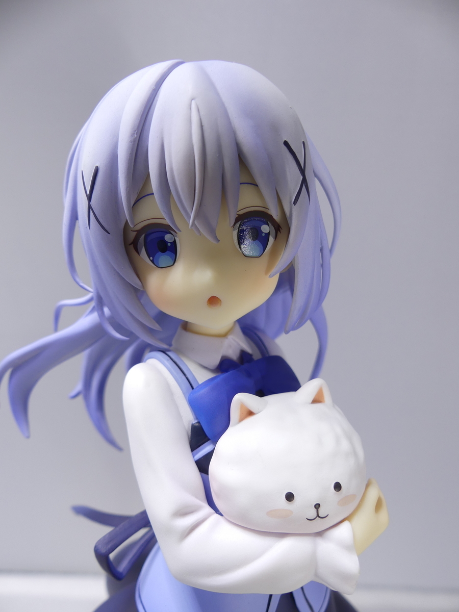 チノ(Cafe Style) 「ご注文はうさぎですか??」 1/7 Amazon | ご注文はうさぎですか?? チノ Cafe Style 1/7スケール