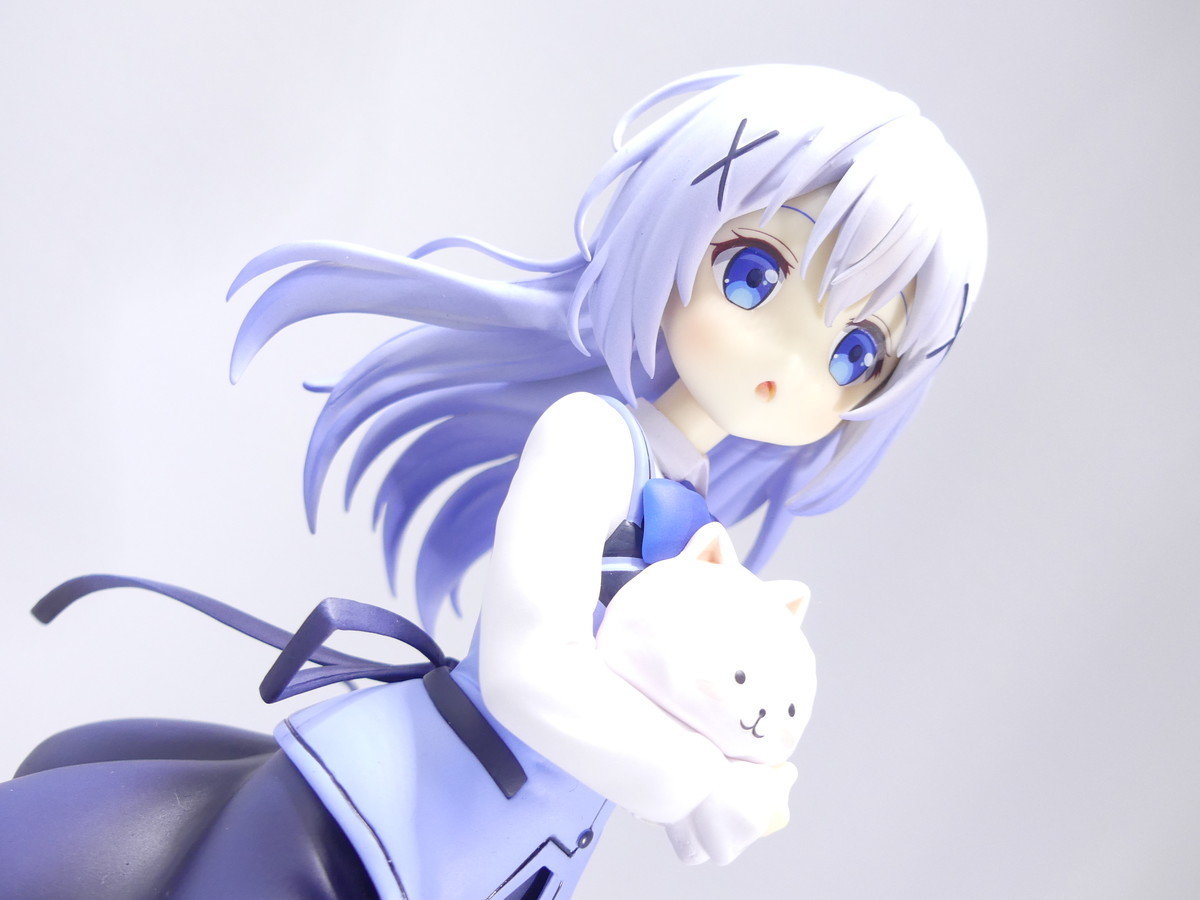 ご注文はうさぎですか? チノ Cafe Style 1/7スケール フィギュア ご注文はうさぎですか?? チノ(Cafe Style) Limited Edition 1/7